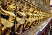 THAÏLANDE – CULTURE : Le saviez vous ? Garouda, symbole royal et national Garouda