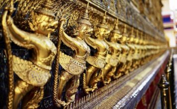 THAÏLANDE – CULTURE : Le saviez vous ? Garouda, symbole royal et national Garouda