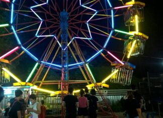grande roue Thaïlande