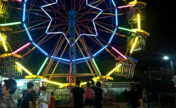 grande roue Thaïlande