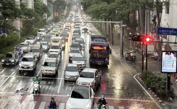 THAÏLANDE – CHRONIQUE : « Bangkok, l’enfer du décor… » embouteillage Bangkok