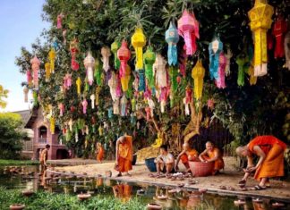 THAÏLANDE – FESTIVAL: Les six plus beaux «Loy Krathong» du royaume selon TAT