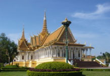 Palais royal Cambodge