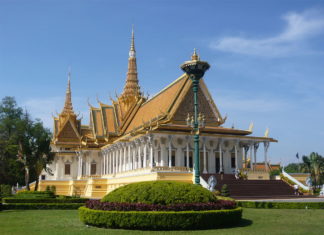 Palais royal Cambodge