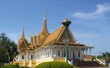 Palais royal Cambodge