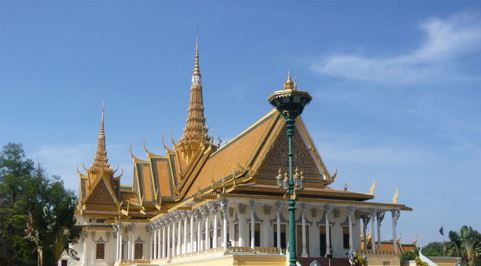 Palais royal Cambodge