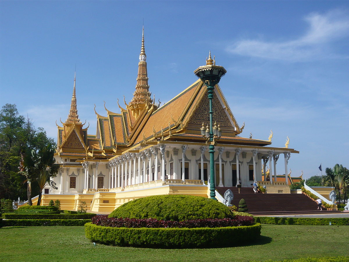 Palais royal Cambodge