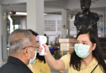 THAÏLANDE – COVID : Le Premier ministre thaïlandais demande aux services de santé de se préparer à la hausse des cas de covid-19 du a Songkran Covid Thaïlande