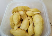 Durian fruit de Thaïlande
