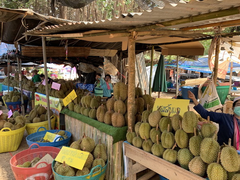 Marché de Laplae - Mae Phun