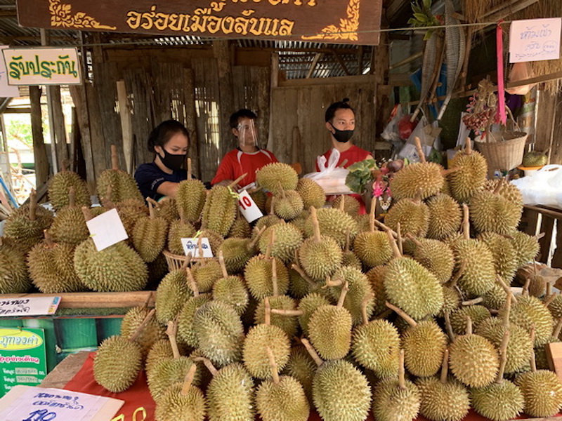 Marché de Laplae - Mae Phun