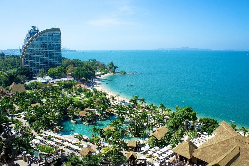 Pattaya hôtel