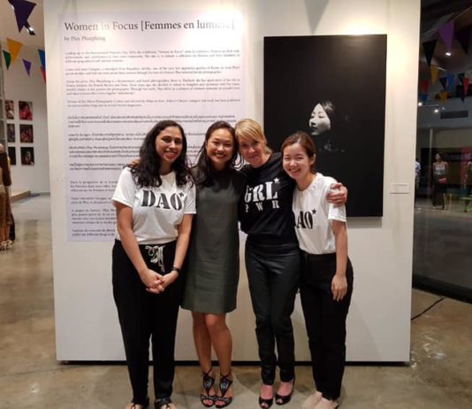 BANGKOK – EXPOSITION: Avec la réouverture de l’Alliance Française, les œuvres de Ploy Phutpheng de nouveau exposées