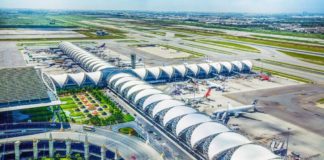 Suvarnabhumi airport Bangkok