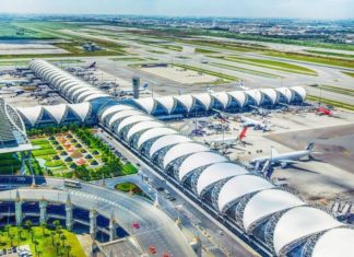 Suvarnabhumi airport Bangkok