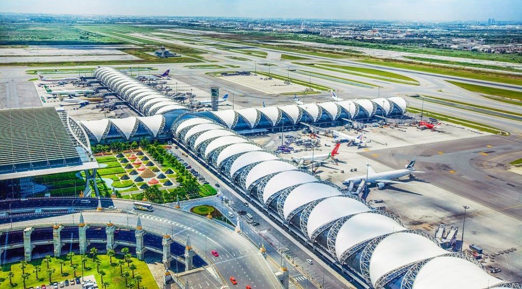 Suvarnabhumi airport Bangkok