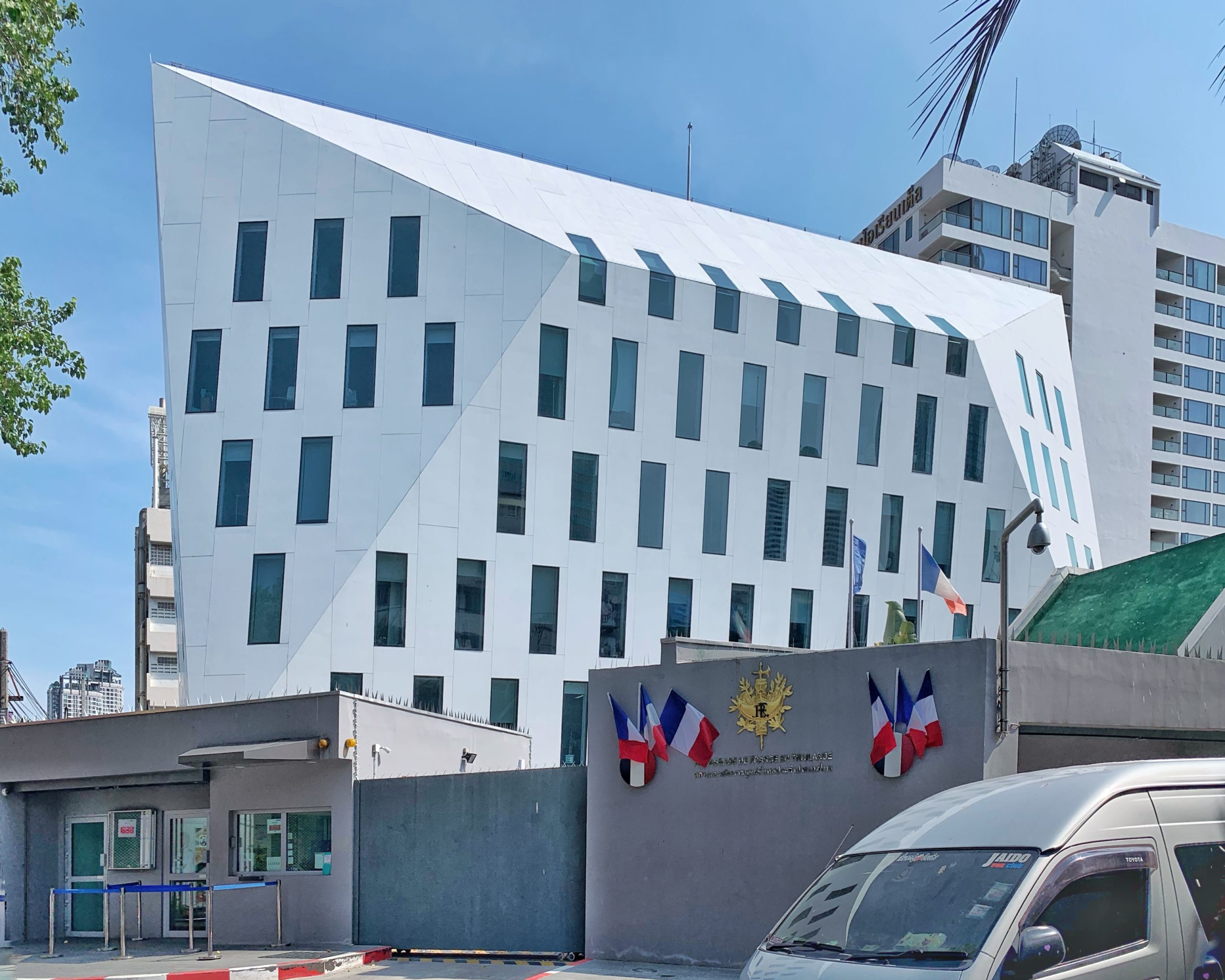 ambassade de France Thaïlande