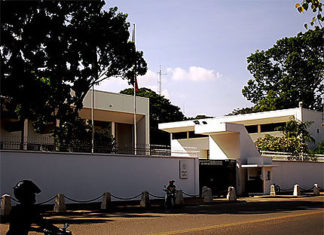 CAMBODGE – FRANCE : Les résultats de la présidentielle 2022 à Phnom Penh ambasade de France Phnom Penh