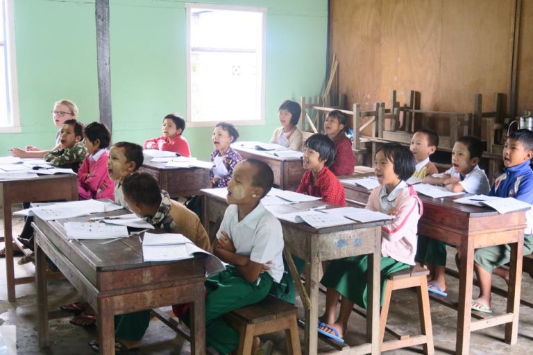 BIRMANIE – EDUCATION: L’Union européenne soutient les écoles birmanes