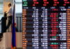 bourses asiatiques