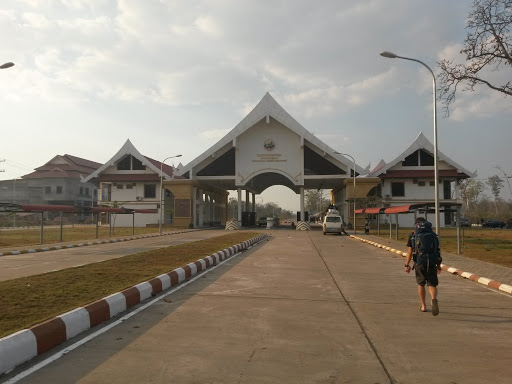 frontière Laos