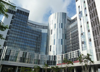 hôpital singapour