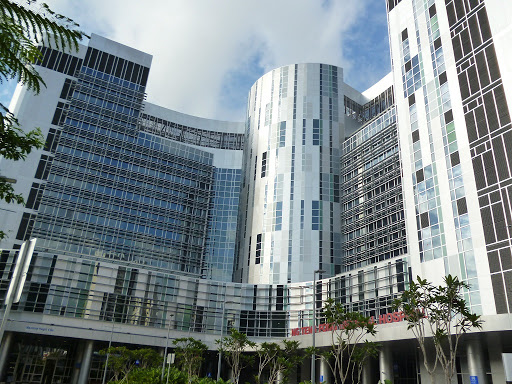 hôpital singapour