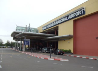 Phnom-Penh-Airport Cambodge