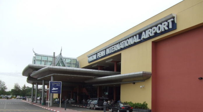 Phnom-Penh-Airport Cambodge
