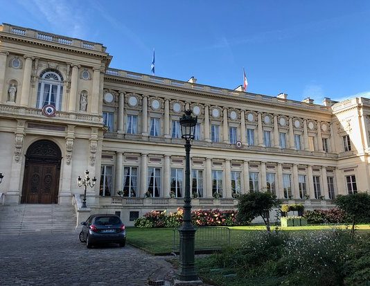 Ministère Affaires étrangères France