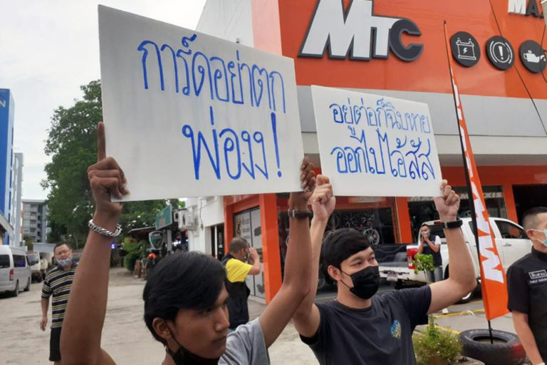 THAILANDE – POLITIQUE: Les contestataires de Rayong refusent de se taire
