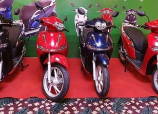 VIETNAM – EXPORTATIONS: Ces motos vietnamiennes qui conquièrent Cuba