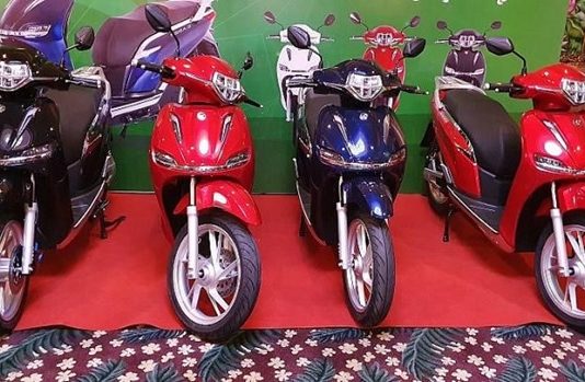 VIETNAM – EXPORTATIONS: Ces motos vietnamiennes qui conquièrent Cuba