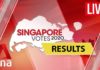 SINGAPOUR – POLITIQUE: Nouvelle victoire le 10 juillet pour un parti au pouvoir à la peine dans les urnes élection Singapour