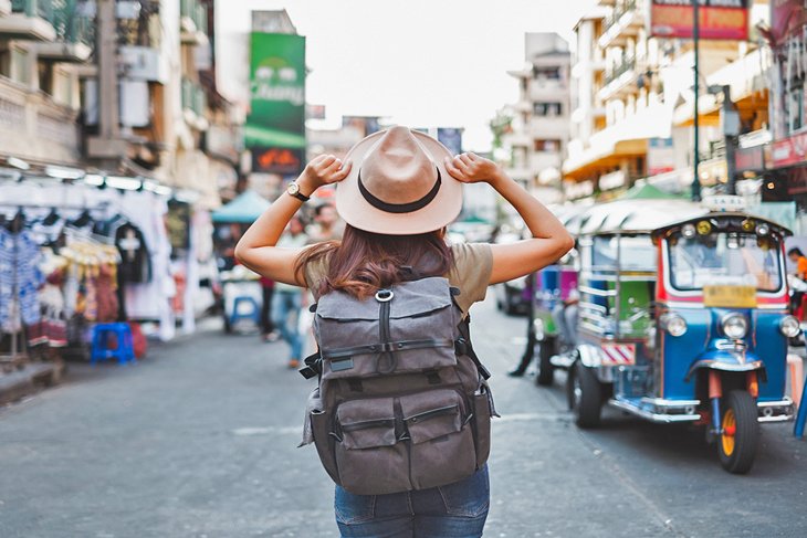 Touristes Thaïlande