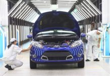 Usine automobile Thailande