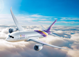 Thai Airways vol