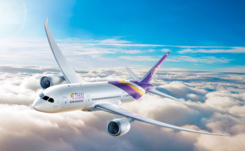 Thai Airways vol