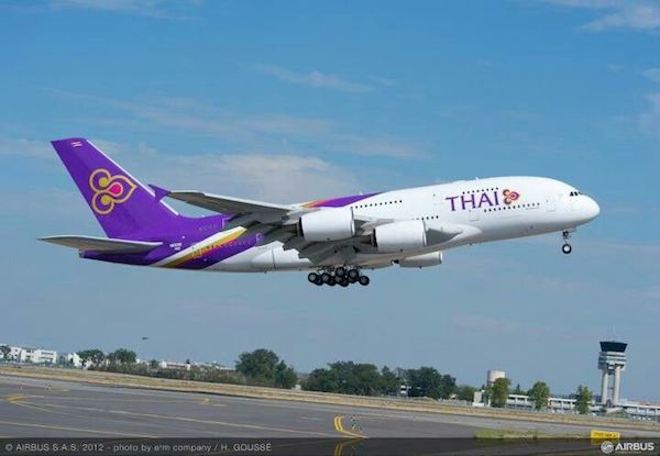 THAÏLANDE: Thai Airways reprend ses vols vers l’Europe
