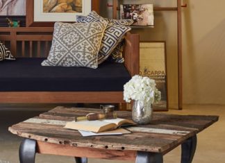 THAILANDE – MEUBLE: Abode : la chaleur du bois à Bangkok