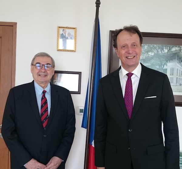 THAILANDE – COMMUNAUTE: L’au revoir de l’ambassadeur de France à Bangkok !