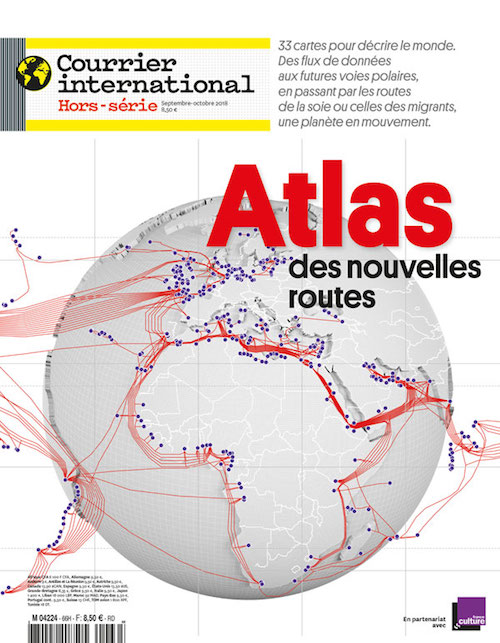 ASIE – ATLAS: Les cartes qui racontent l’Asie du futur