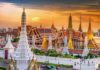 Bangkok Thaïlande Grand Palais