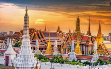 THAÏLANDE – CORONAVIRUS: Pas de plan thaïlandais de confinement strict Bangkok Thaïlande Grand Palais