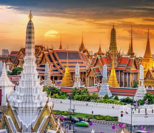 THAÏLANDE – CORRUPTION : La Thaïlande se retrouve au 110e rang de l’indice de perception de la corruption Bangkok Thaïlande Grand Palais