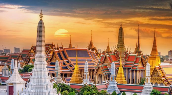 Bangkok Thaïlande Grand Palais