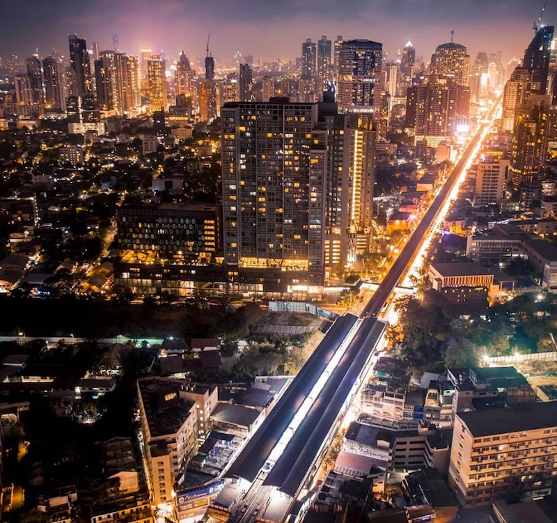 Bangkok skyline