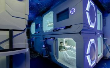 THAILANDE – SOCIETE: Bangkok, les hôtels capsule font leur entrée