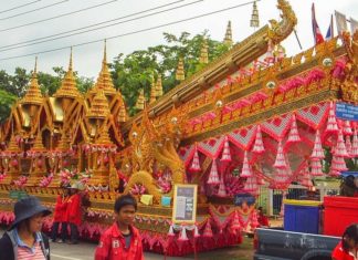 THAILANDE – TOURISME: Le festival des roquettes prêt à faire pleuvoir le ciel de Yasothon