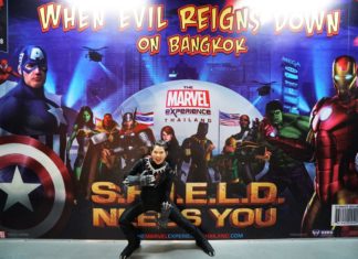 THAILANDE – LOISIR : Dans la peau d’un super-héros au nouveau parc d’attraction Marvel Experience